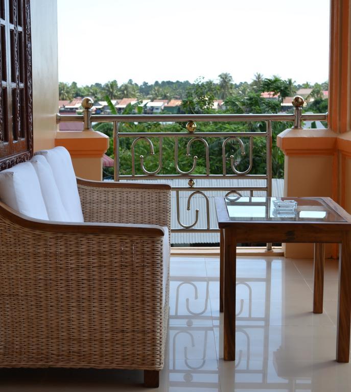 Kampot Manor Hotel Ngoại thất bức ảnh