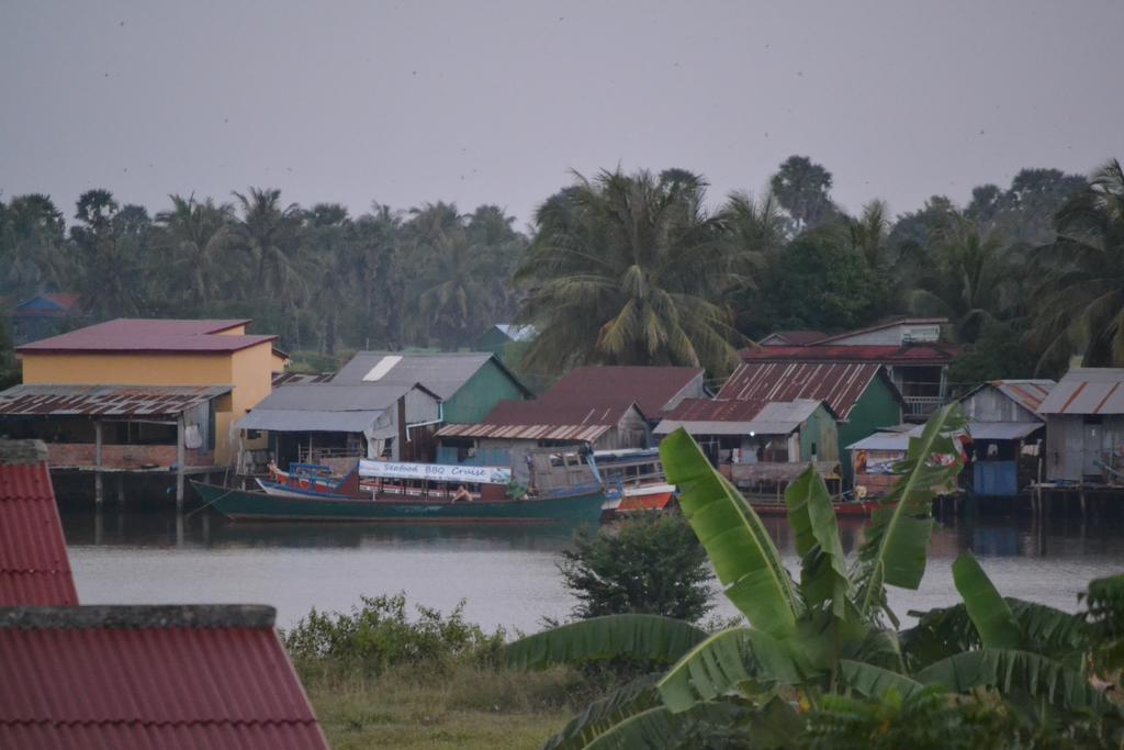 Kampot Manor Hotel Ngoại thất bức ảnh